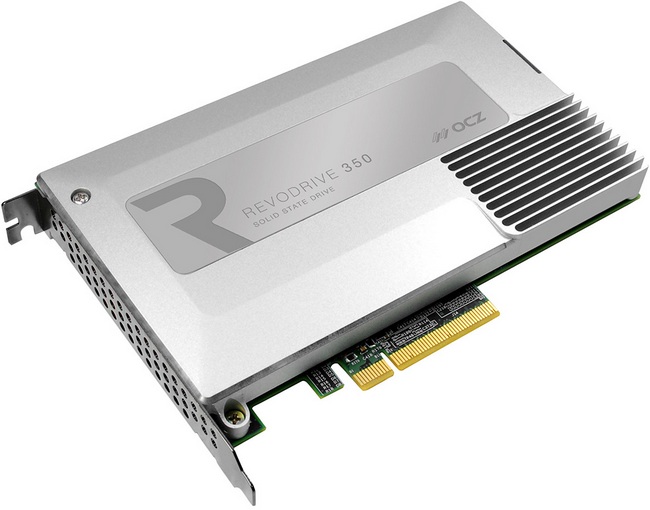 Νέο PCI-e SSD RevoDrive 350 από την OCZ