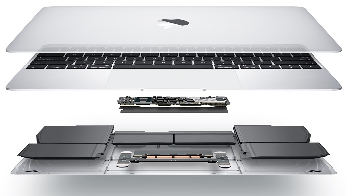 Εφάμιλλη με ενός MacBook Air του 2011 είναι η απόδοση του νέου MacBook με την οθόνη Retina