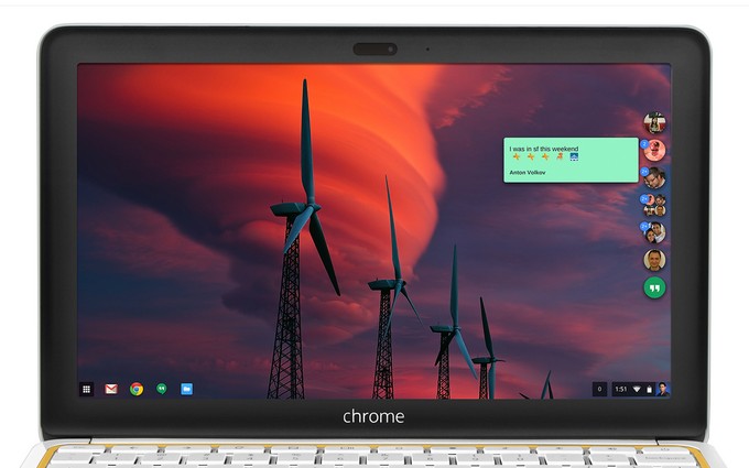 Βελτιωμένο Google Hangouts για Windows και Chrome OS