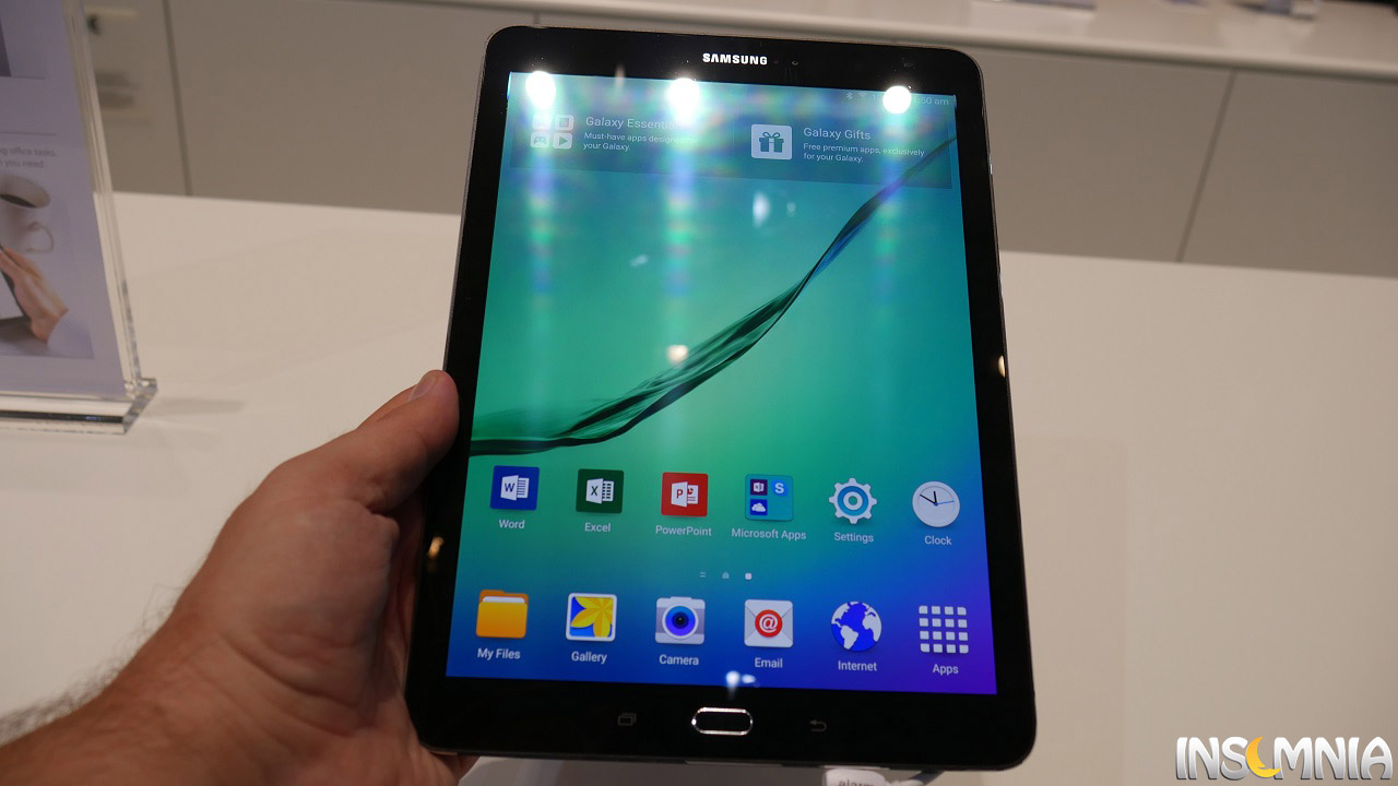 Galaxy Tab S2. Τα καλύτερα tablets της Samsung (Video)
