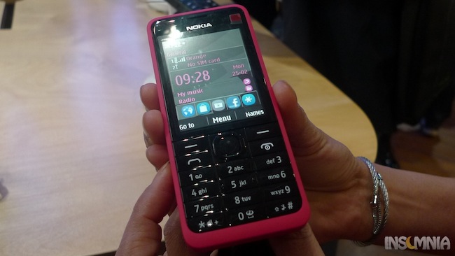 Nokia 105 και Nokia 301 για τυπικές καταστάσεις