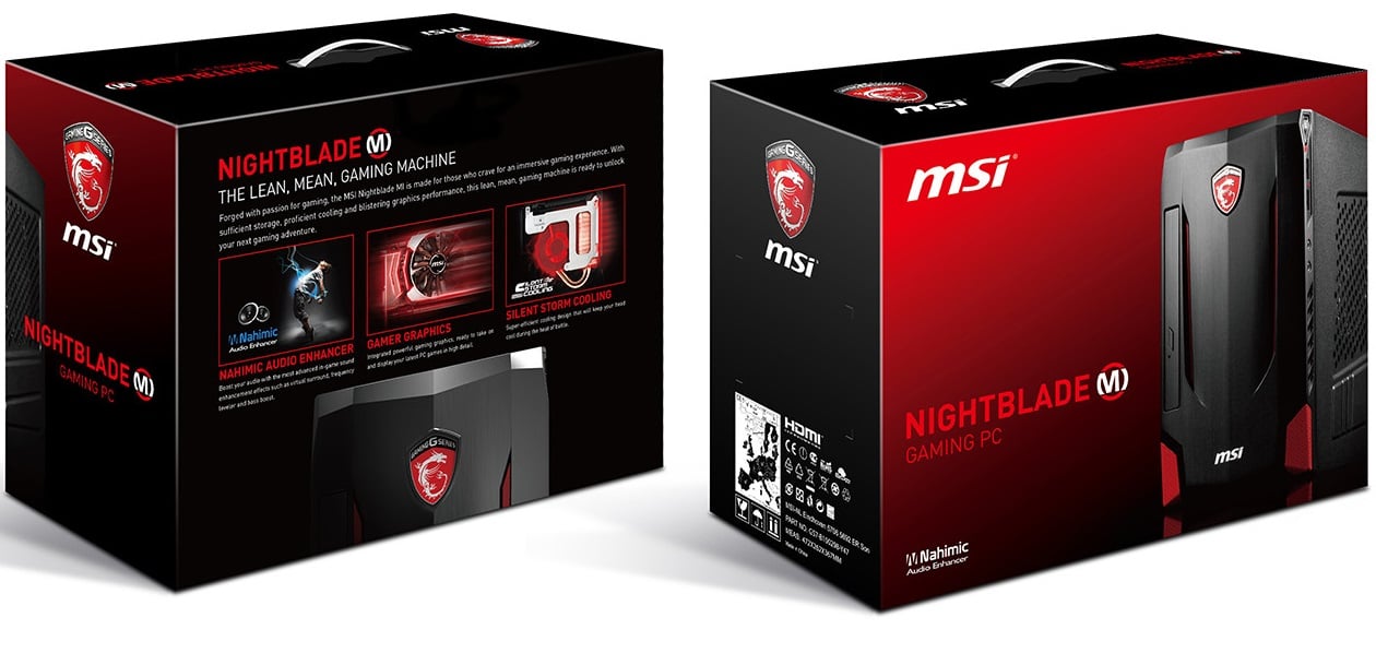 Η MSI ανακοίνωσε το Nightblade MI, ένα gaming desktop PC μικρών διαστάσεων