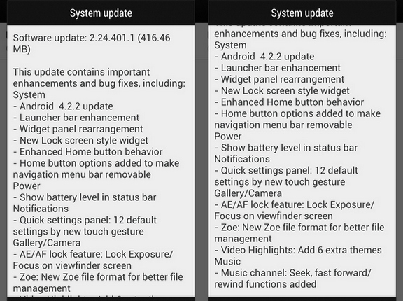 Ξεκινάει η διάθεση του Android 4.2.2 στο HTC One