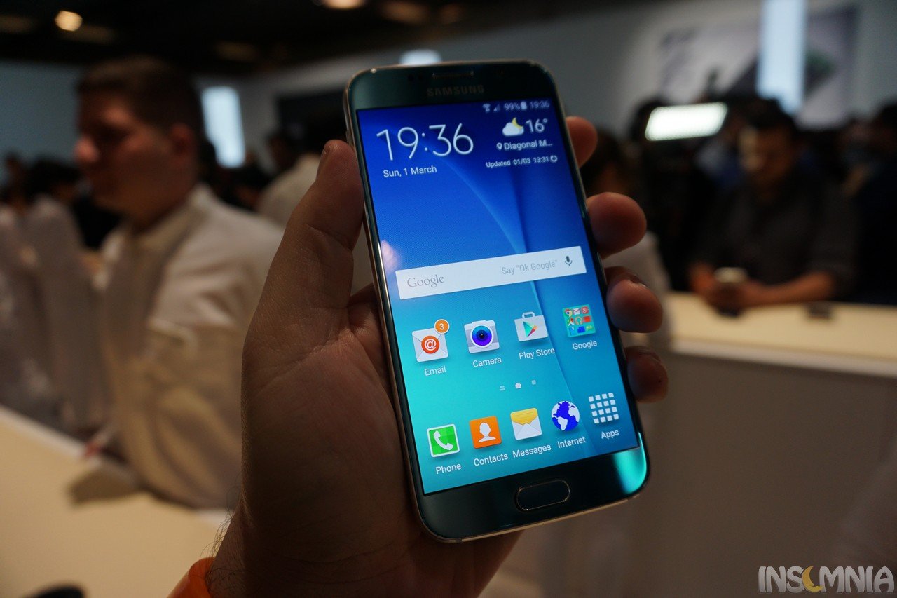 Παρουσιάστηκε επίσημα το Samsung Galaxy S6 [Video]