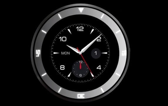 G Watch R: Στρογγυλό smartwatch θα παρουσιάσει η LG στην IFA 2014