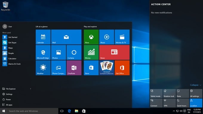 Η Microsoft σχεδιάζει να προσφέρει αυτόματα την εγκατάσταση σε Windows 10