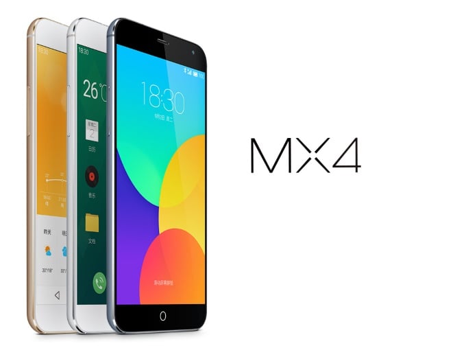 Η Meizu παρουσιάζει το εντυπωσιακό MX4, αρχικά μόνο στην Κίνα