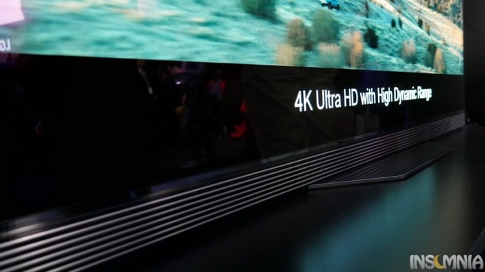 Η LG εντυπωσιάζει με τη σειρά G6, των νέων 4K OLED τηλεοράσεων της