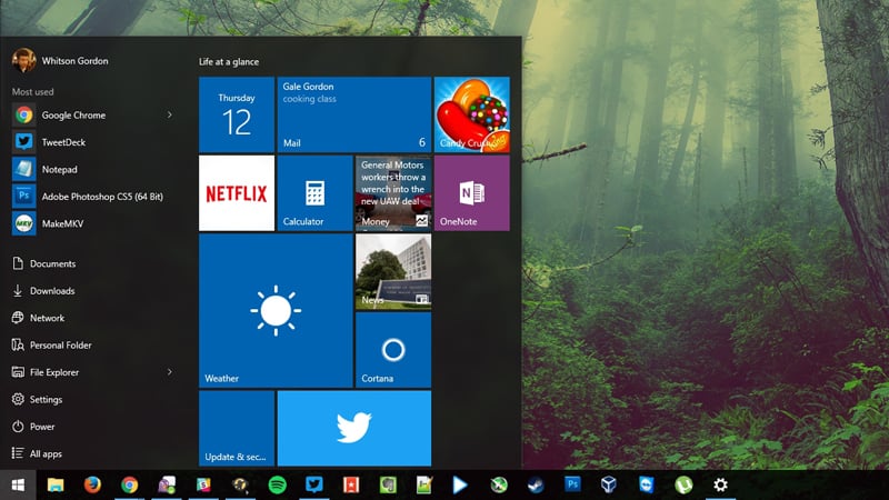 Διαθέσιμη για κατέβασμα η πρώτη μεγάλη αναβάθμιση των Windows 10