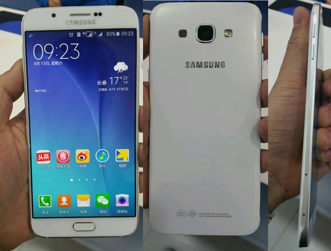 Η Samsung αναμένεται να ανακοινώσει σύντομα το Galaxy A8