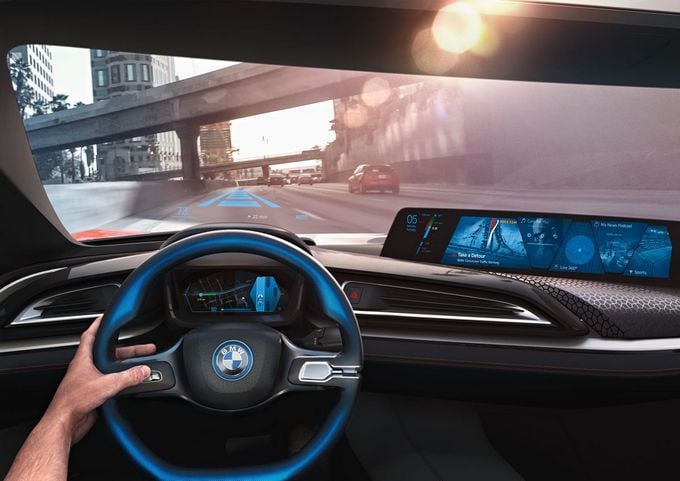 Συνεργασία BMW, Intel και Mobileye για την κατασκευή οδηγικά αυτόνομων οχημάτων