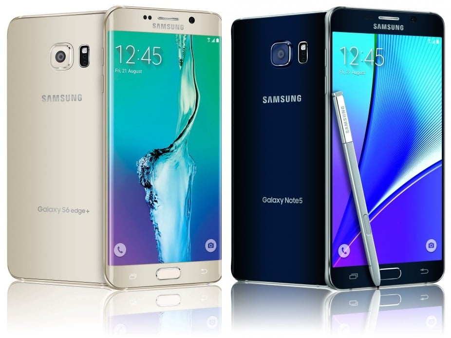 Η Samsung αποκάλυψε τα νέα Galaxy Note 5 και Galaxy S6 edge+ (Updated)