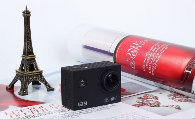 ELE Explorer κάμερα δράσης με 16MP αισθητήρα και δυνατότητα εγγραφής 4K βίντεο