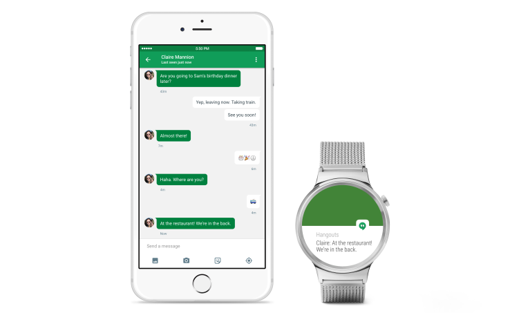 Τα Android Wear smartwatches λειτουργούν τώρα και με iPhone. Δηλαδή, περίπου…
