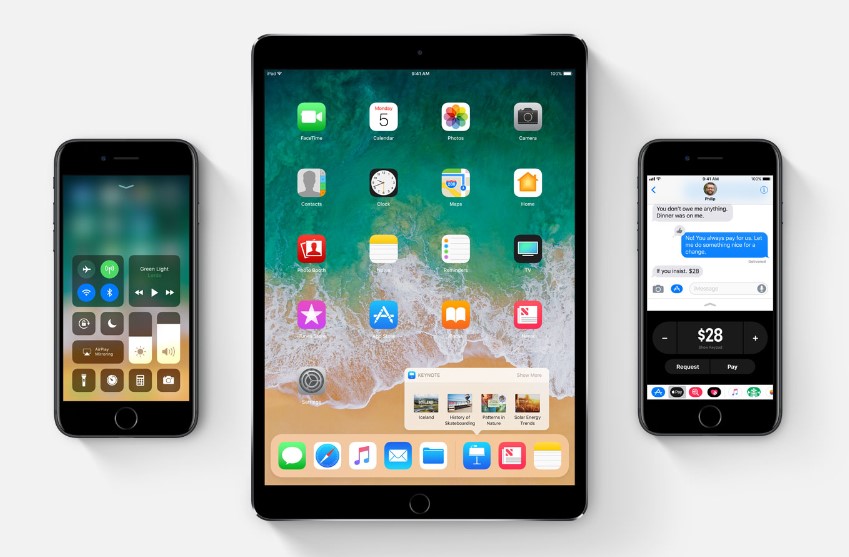 Το iOS 11 θέλει να κάνει πιο παραγωγικό το iPad και να αποτελέσει τη μεγαλύτερη AR πλατφόρμα