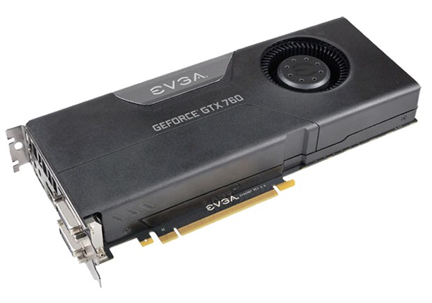 H Nvidia παρουσιάζει την GTX 760 με τιμή $249