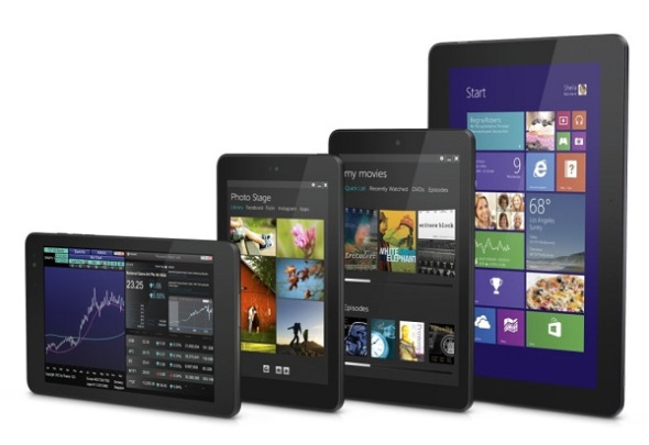 Dell Venue 8 Pro/11 Pro (Windows 8.1), Venue 7/8 (Android) και αναδιπλώμενο Ultrabook XPS 11