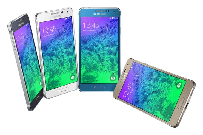 Η Samsung συναντά το αλουμίνιο στο Galaxy Alpha