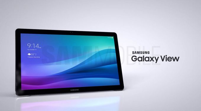 Διέρρευσαν φωτογραφίες του Samsung Galaxy View, του φημολογούμενου tablet 18,4 ιντσών