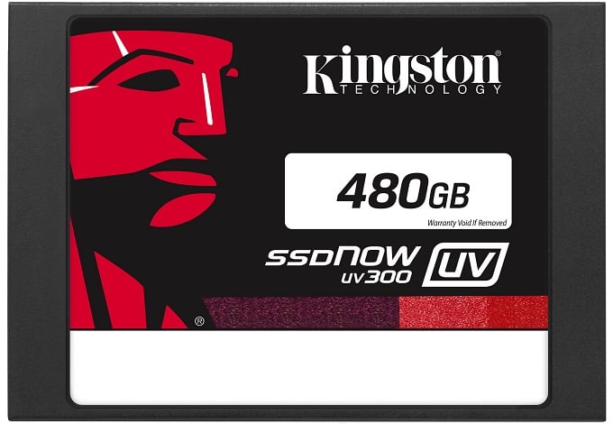 Νέα σειρά SSDNow UV300 από την Kingston
