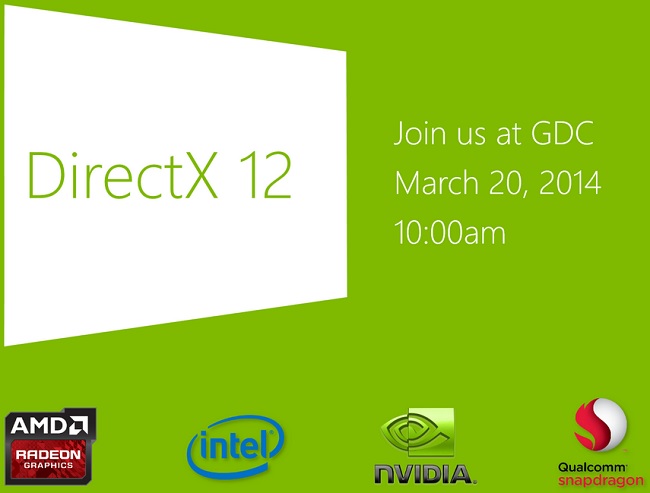 To AMD Mantle σκότωσε το DirectX; Η Microsoft έχει διαφορετική άποψη και φέρνει το DirectX 12