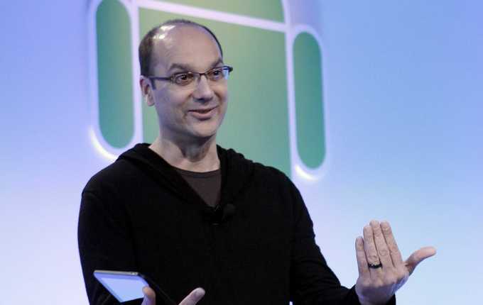 Οριστική αποχώρηση του Andy Rubin, δημιουργού του Android, από τη Google
