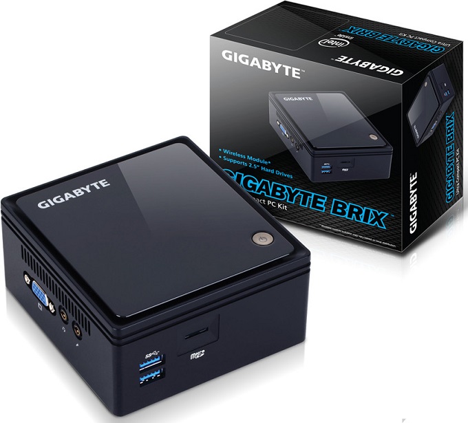 Η Gigabyte αποκαλύπτει το BRIX Mini-PC που βασίζεται σε Celeron N3000 “Braswell” SoC