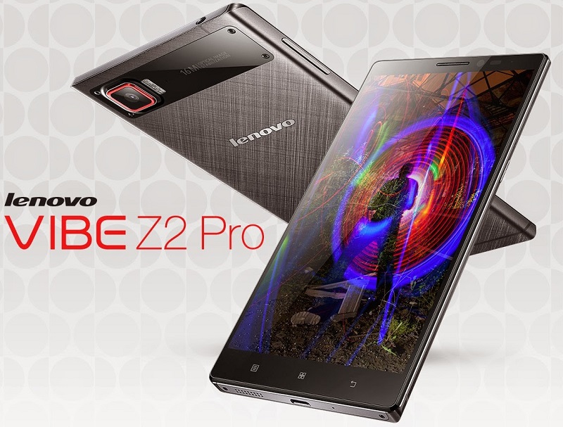 Η Lenovo ανακοίνωσε το κορυφαίο Vibe Z2 Pro