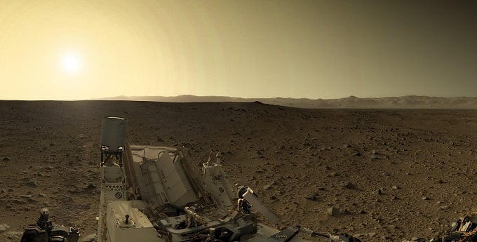 Το Curiosity rover ανακάλυψε οργανικά μόρια στον κόκκινο πλανήτη