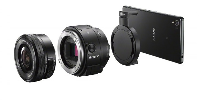 Έρχεται η νέα κάμερα ILCE-QX1 για κινητά από τη Sony με εναλλάξιμους φακούς!