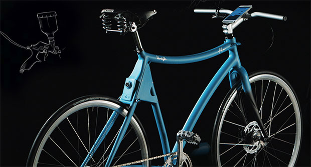 Η Samsung μας παρουσιάζει το έξυπνο της ποδήλατο, το Smart Bike