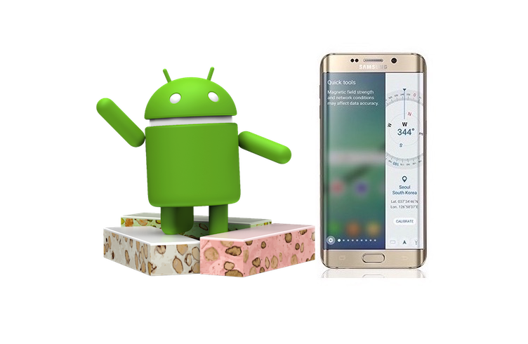 Samsung: Η λίστα των smartphone και tablet που θα αναβαθμιστούν στο Android 7.0 Nougat