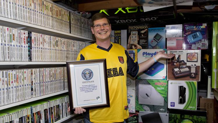 H μεγαλύτερη παγκοσμίως συλλογή βιντεοπαιχνιδιών πωλήθηκε έναντι 750.000 δολαρίων