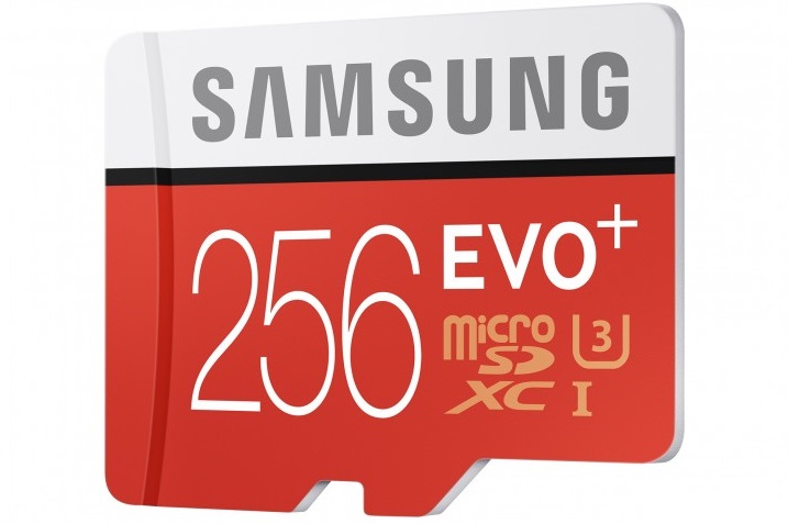 Η Samsung ανακοίνωσε κάρτα μνήμης microSD EVO+ με χωρητικότητα 256GB και τιμή $249,99