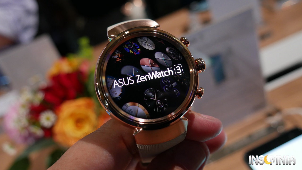 Στρογγυλό και με Android Wear το ZenWatch 3 της ASUS [Video]