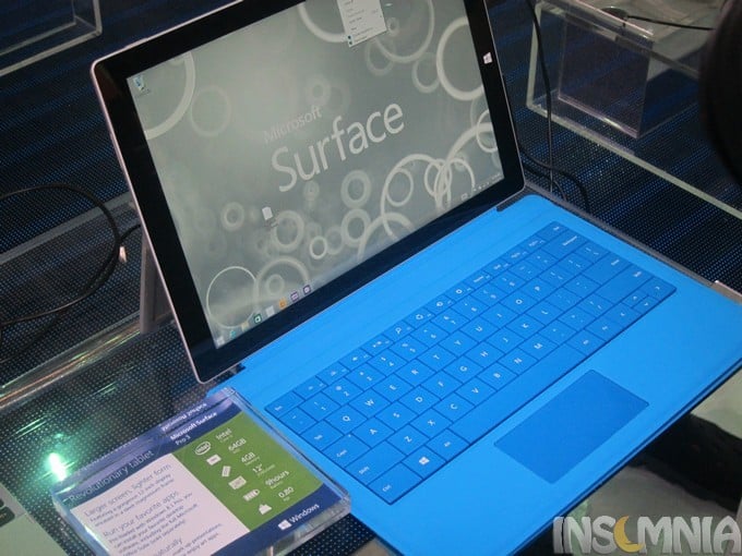 Πρώτη επαφή με το Surface Pro 3 (video)