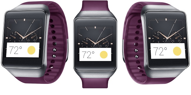 Νέο Samsung Gear Live smartwatch με Android Wear