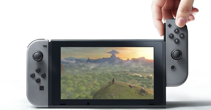 Στις 3 Μαρτίου κυκλοφορεί το Nintendo Switch με τιμή $299,99