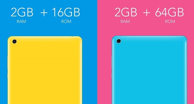 Η Xiaomi ανακοίνωσε το πρώτο της tablet, το Mi Pad