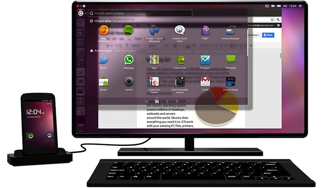 Η Canonical ανακοίνωσε ότι σταμάτησε την ανάπτυξη του “Ubuntu for Android”