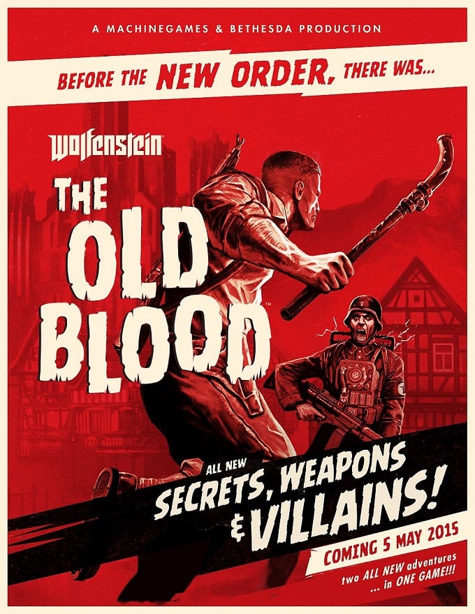 Η Bethesda ανακοίνωσε το Wolfenstein: The Old Blood