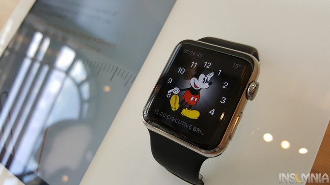 Ντεμπούτο του Apple Watch με 3.000 διαθέσιμες εφαρμογές από την πρώτη ημέρα
