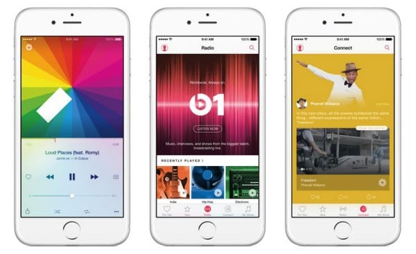 6,5 εκατομμύρια οι συνδρομητές επί πληρωμή στο Apple Music