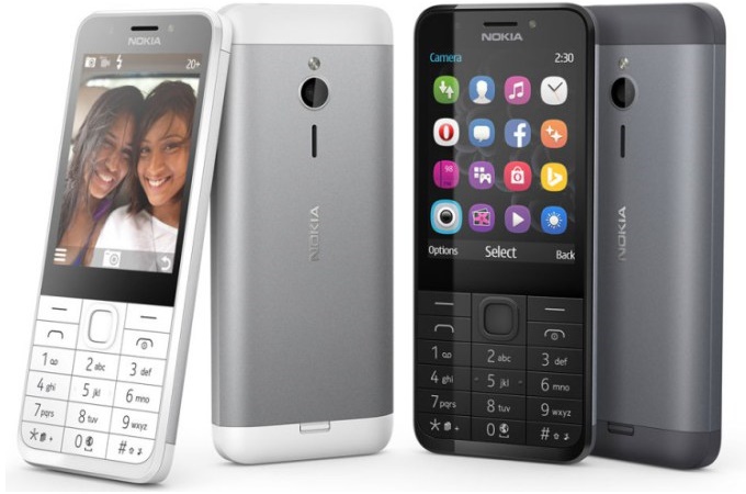 Η Microsoft παρουσίασε το νέο Nokia 230, ένα feature phone με μεγάλη μπαταρία και καλή κάμερα για selfies