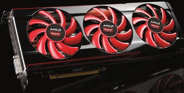 AMD: Παρουσιάζει την dual-GPU Radeon HD 7990