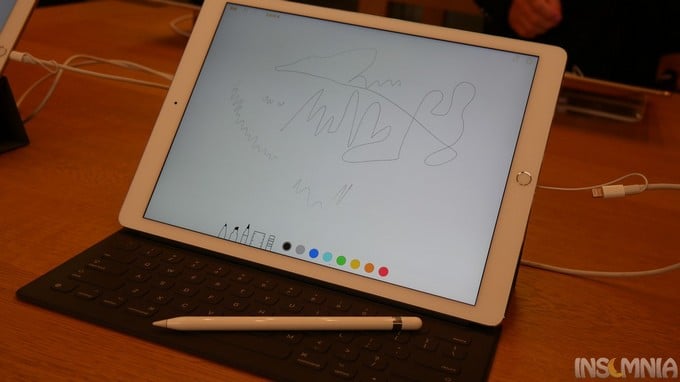 Μια πρώτη επαφή με το iPad Pro, το υβριδικό σύστημα της Apple [Video]