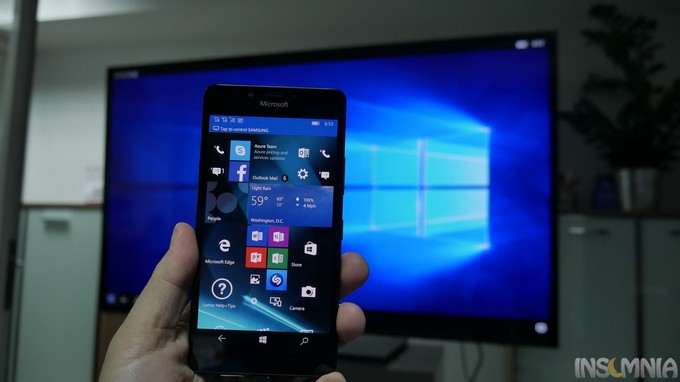Continuum στα Windows 10 Mobile με τα Lumia 950 και Lumia 950 XL [Video]
