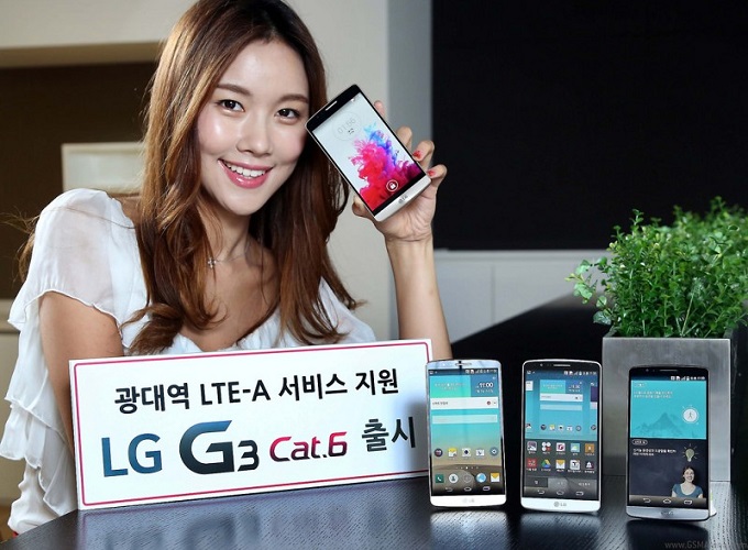 Η LG ανακοίνωσε το LG G3 LTE-A με Snapdragon 805 SoC
