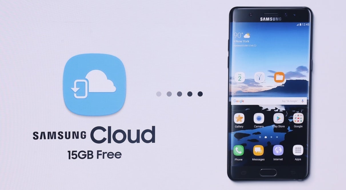 Το δικό της Cloud παρουσιάζει η Samsung μαζί με το Galaxy Note 7