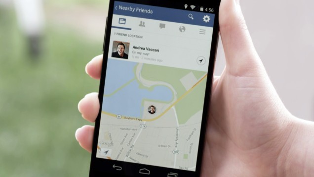 Facebook. Δείτε την ακριβή θέση των φίλων σας με το Nearby Friends για iOS και Android